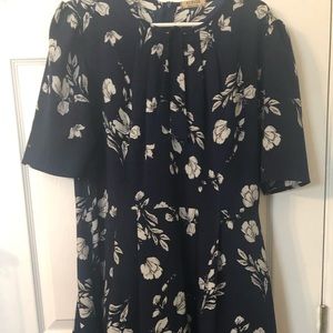 XL Navy Dress